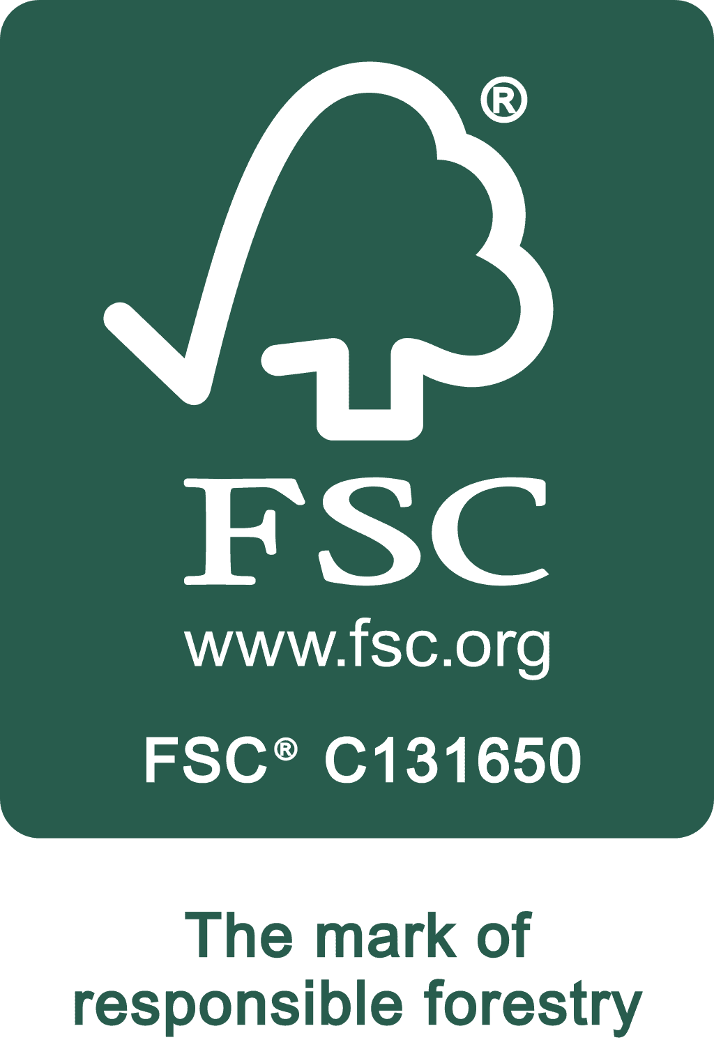 Responsible Forestry FSC C131650