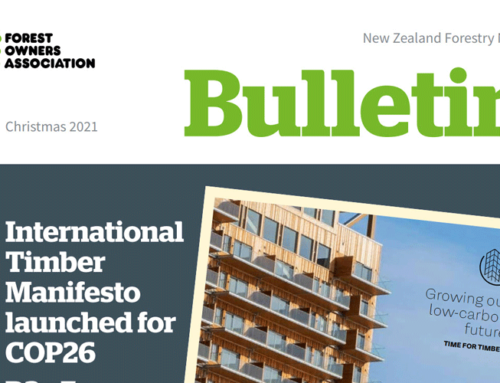 New Zealand Forestry Bulletin, Christmas 2021
