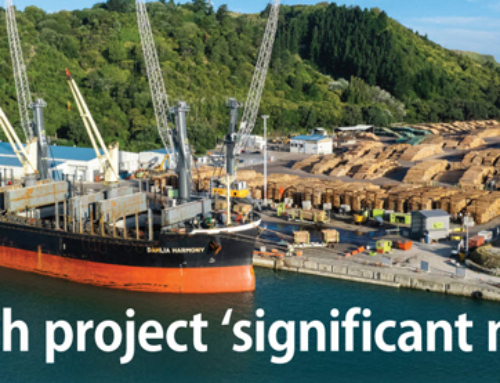 ‘Significant milestone’ for Gisborne Port’s Twin Berth project