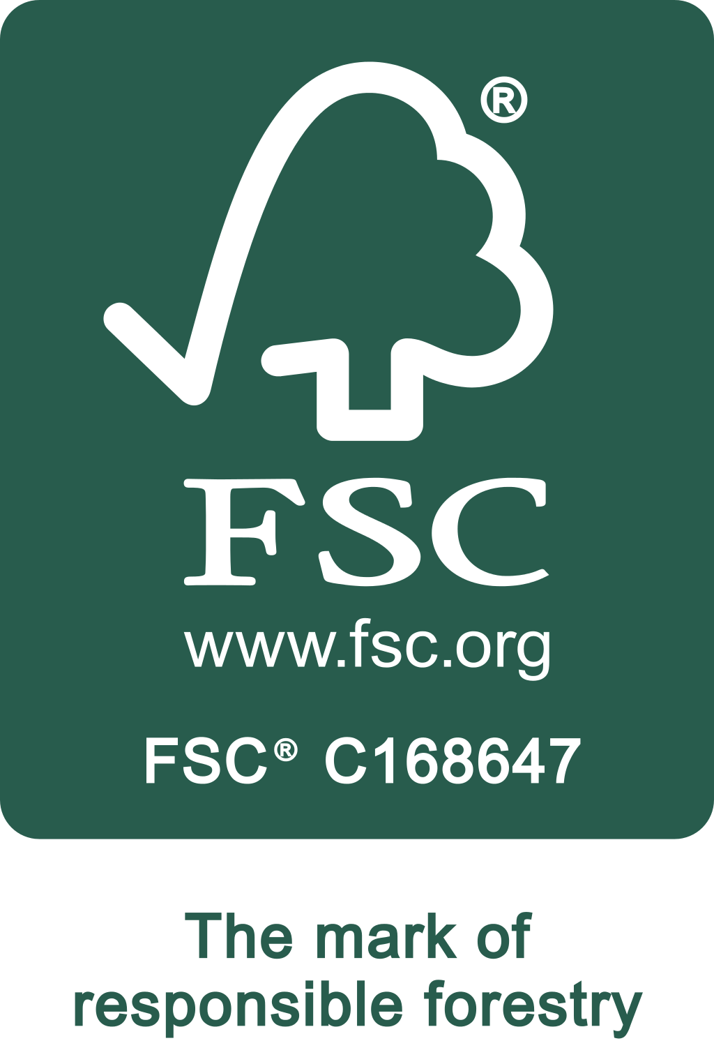 Responsible Forestry FSC C168647